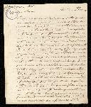 Carta de Abraham Capadose Pereira