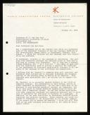 Letter of Robert F. Hargraves to Willem van der Poel about the interest for Algol 68 and a student recommendation