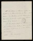 Nota de Chamberlain para António de Araújo de Azevedo
