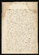 Carta de D. José <span class="hilite">Maria</span> de Sousa para o Príncipe Regente