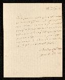 Carta do conde de Vila <span class="hilite">Verde</span> para António de Araújo de Azevedo