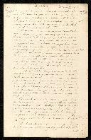 Despacho de Luís Pinto de Sousa para António de Araújo de Azevedo