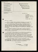 Circular letter of M. Woodger, Fraser Duncan and P. J. Landin, to WG 2.1 members, about the letter of A. Mazurkiewicz and W. M. Turski
