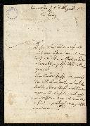 Carta de  Wilhelm Christian Gotthelf Feldner