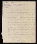 Carta do Marquês de Marialva