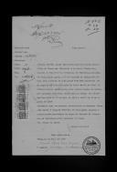Processo do passaporte de Armando Alfredo Lopes Fernandes