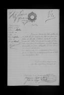 Processo do passaporte de Joaquim Macedo Costa