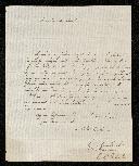 Carta do Conde de Gestas