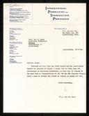 Copy of letter of Willem van der Poel to F. Bauer sending the Algol subset accepted in Prague
