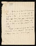 Carta de Lord Rosslyn para António de Araújo de Azevedo