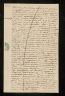 Carta de Francisco José Maria de Brito a Manuel Luís Alvares de Carvalho