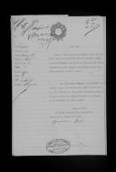 Processo do passaporte de Joaquim Dias
