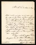 Carta de Gaspar José Marques