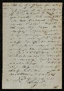 Carta credencial de D. João, Principe Regente de Portugal, para Napoleão Bonaparte