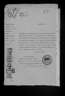 Processo do passaporte de Benjamim Maria Goncalves