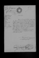 Processo do passaporte de Antonio Fernandes Varela
