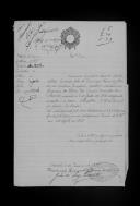 Processo do passaporte de Francisco Goncalves Faria Macedo