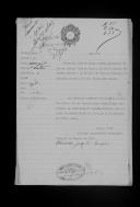 Processo do passaporte de Francisco Jose Sousa