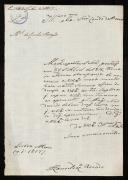Carta de Manuel da Cunha <span class="hilite">Rosado</span>