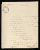 Carta do Marquês de Marialva