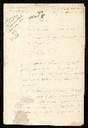 Carta de Talleyrand para António de Araújo de <span class="hilite">Azevedo</span>