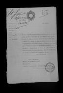 Processo do passaporte de Manuel Joaquim Esteves