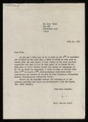 Letter of William van der Poel to Richard E. Utman about the travel to Delft and Oslo