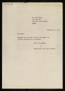 Letter of Richard E. Utman to Willem van der Poel sending a letter of A. P. Ershov