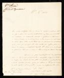Carta de João Ulrico, Conde D'Oeynhausen