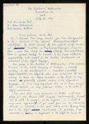 Letter of Andrei P. Ershov to Willem van der Poel about  the development of a translator