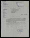 Letter of Heinz Zemanek to Willem van der Poel about the progress of Algol