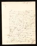 Carta de José Egídio Álvares de Almeida para António de Araújo de <span class="hilite">Azevedo</span>