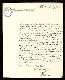 Carta de D. Catarina Micaela de <span class="hilite">Sousa</span> César de Lancastre, Viscondessa de Balsemão