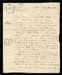 Carta de Henry L'Evéque