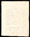 Carta de Miguel de Arriaga Brum da Silveira para o 5.º Conde das Galveias (D. João de Almeida de Melo e <span class="hilite">Castro</span>)