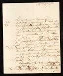 Carta de José Egídio Álvares de Almeida para António de Araújo de Azevedo