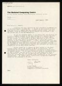 Copy of circular letter of C. A. R. Hoare to WG 2.1 members with his considerations on the draft report on Algol 68