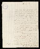 Carta de D. Manuel Francisco de Portugal e Castro