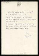 Note of Willem van der Poel about the request of TC2 in the meeting of Munich