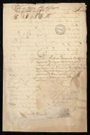 Certidão da resolução de S.A.R. o Príncipe Regente, datada de 25 de Abril de 1809