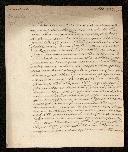 Carta de Francisco Jose Maria de Brito para António de Araújo de <span class="hilite">Azevedo</span>
