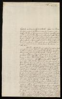 Carta de Joaquim de <span class="hilite">Castro</span> da Fonseca de Sousa