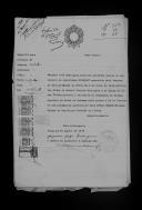 Processo do passaporte de Joaquim Jose Rodrigues