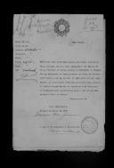 Processo do passaporte de Francisco Dias Guimaraes
