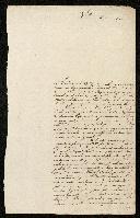 Carta do do Corregedor de Faro, Manuel José Plácido da Silva Negrão, para o Conde Monteiro-Mor [Conde de <span class="hilite">Castro</span> Marim], Governador do Algarve
