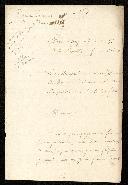 Carta de Talleyrand para António de <span class="hilite">Araújo</span> de Azevedo