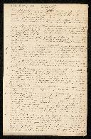 Carta de Lord Rosslyn para António de Araújo de <span class="hilite">Azevedo</span>