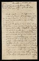 Carta de  Wilhelm Christian Gotthelf Feldner