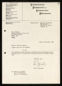 Copy of letter of Heinz Zemanek to J. Carter an agreeing the payment to Dr. Turski