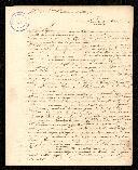 Carta de Bernardo José de Abrantes e <span class="hilite">Castro</span>